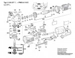 Bosch 0 603 277 742 PWS 6-115 E Combi-Angle Grinder 240 V / GB Spare Parts PWS6-115E